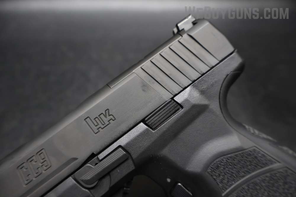 Heckler and Koch HK CC9 Semi Auto Pistol 9x19mm-img-8