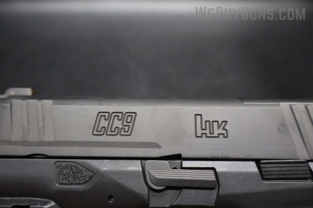 Heckler and Koch HK CC9 Semi Auto Pistol 9x19mm-img-14