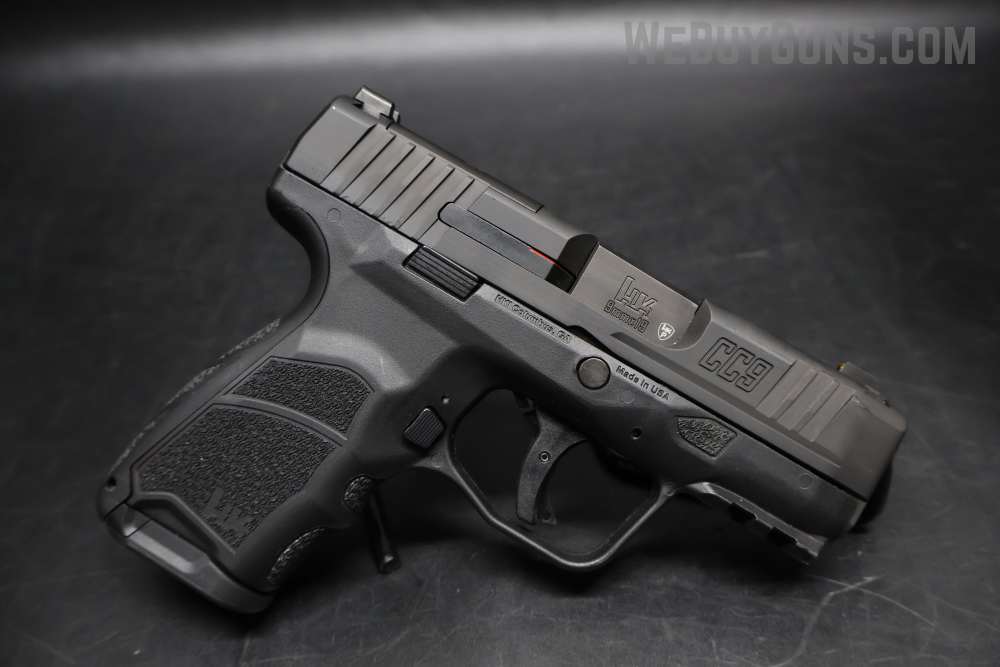 Heckler and Koch HK CC9 Semi Auto Pistol 9x19mm-img-2