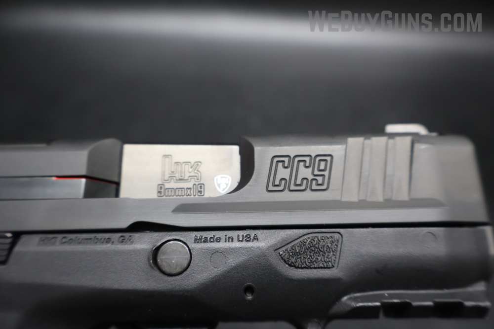 Heckler and Koch HK CC9 Semi Auto Pistol 9x19mm-img-13