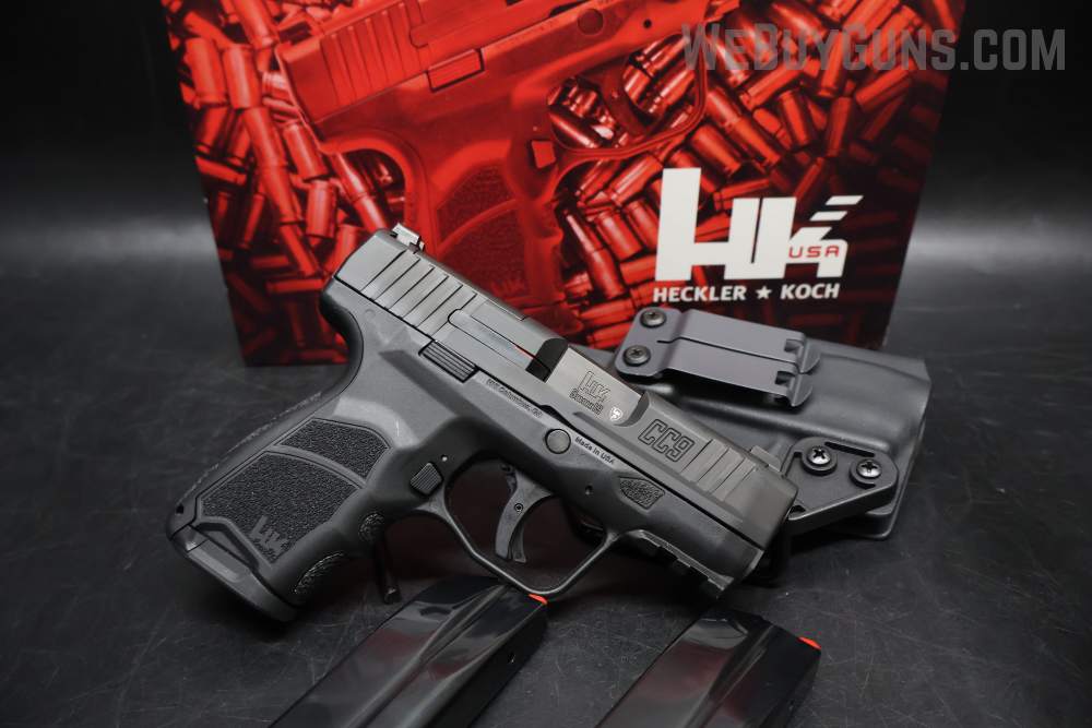 Heckler and Koch HK CC9 Semi Auto Pistol 9x19mm-img-0