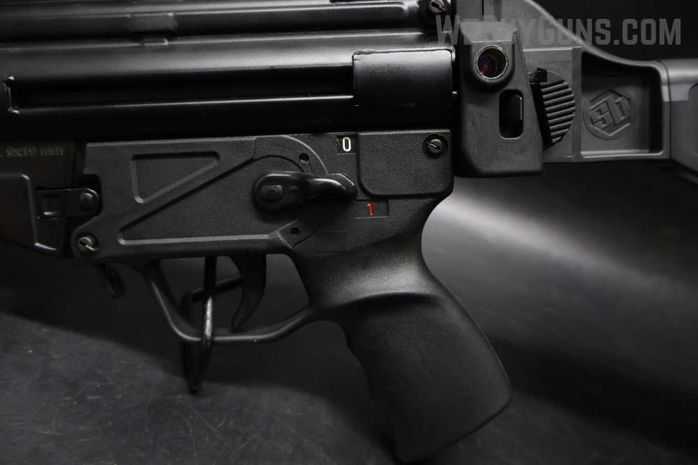 MKE AP5-P Semi Auto Pistol 9x19mm-img-10