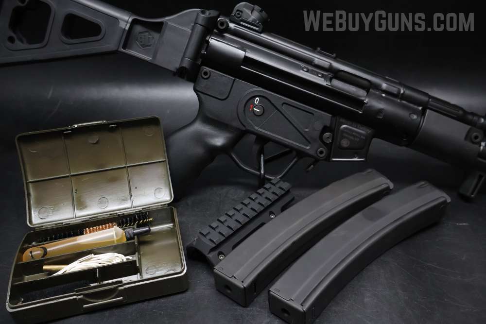 MKE AP5-P Semi Auto Pistol 9x19mm-img-0