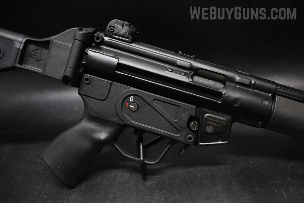 MKE AP5-P Semi Auto Pistol 9x19mm-img-2