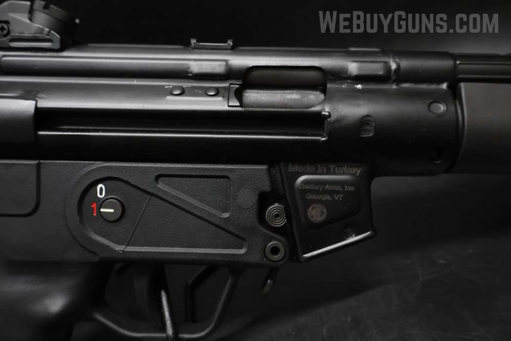 MKE AP5-P Semi Auto Pistol 9x19mm-img-4