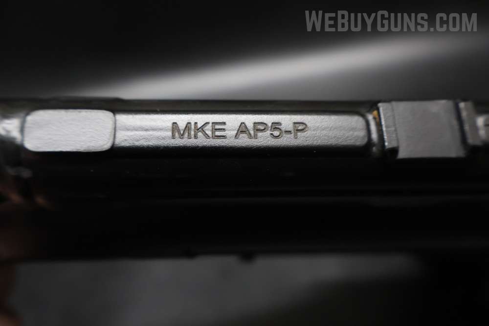 MKE AP5-P Semi Auto Pistol 9x19mm-img-22