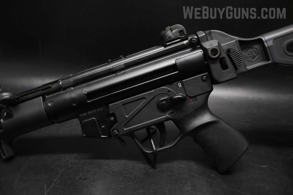 MKE AP5-P Semi Auto Pistol 9x19mm-img-7