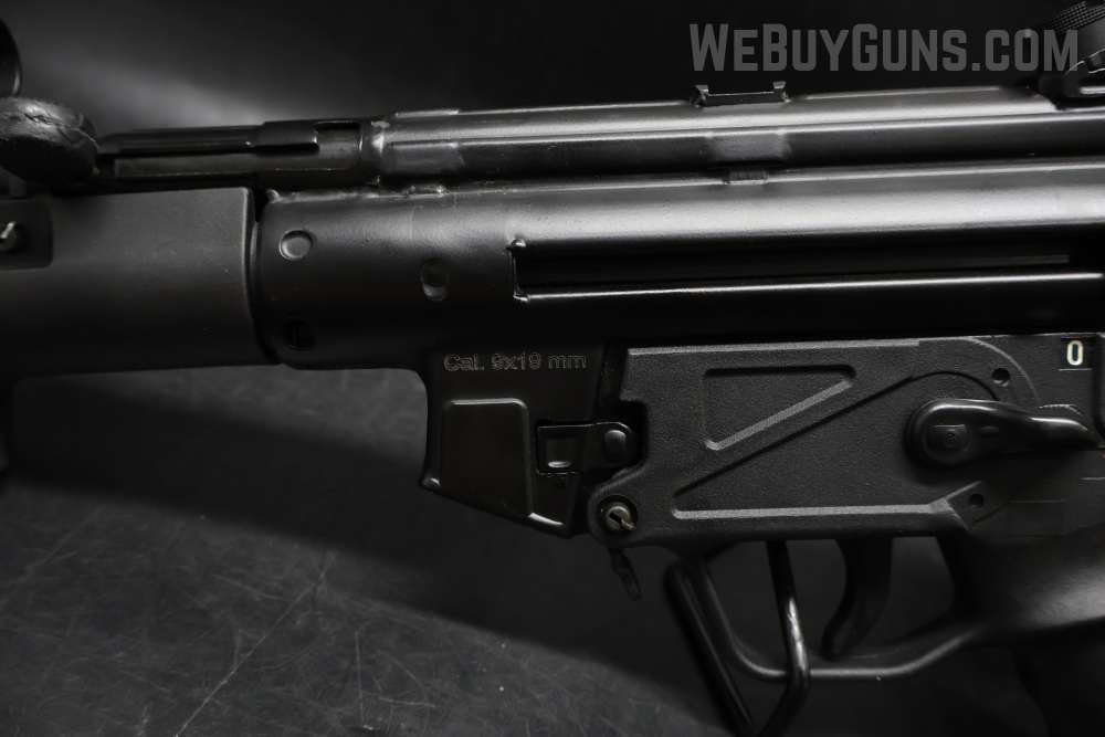 MKE AP5-P Semi Auto Pistol 9x19mm-img-9