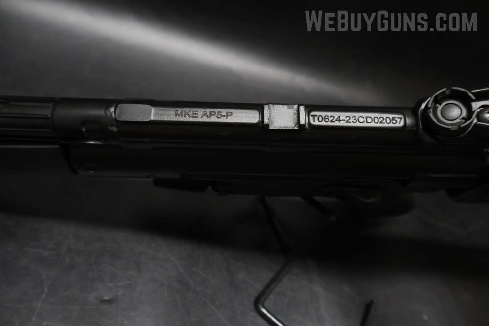 MKE AP5-P Semi Auto Pistol 9x19mm-img-13
