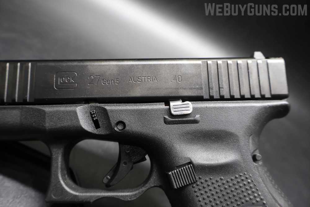 Glock 27 Gen 5 Semi Auto Pistol .40 S&W-img-8