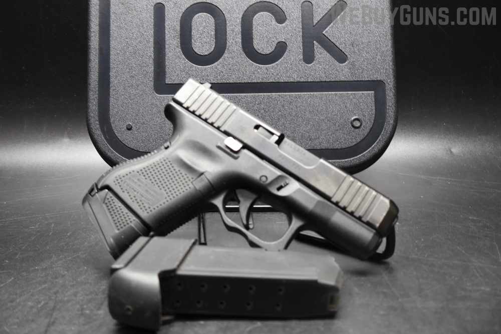 Glock 27 Gen 5 Semi Auto Pistol .40 S&W-img-0