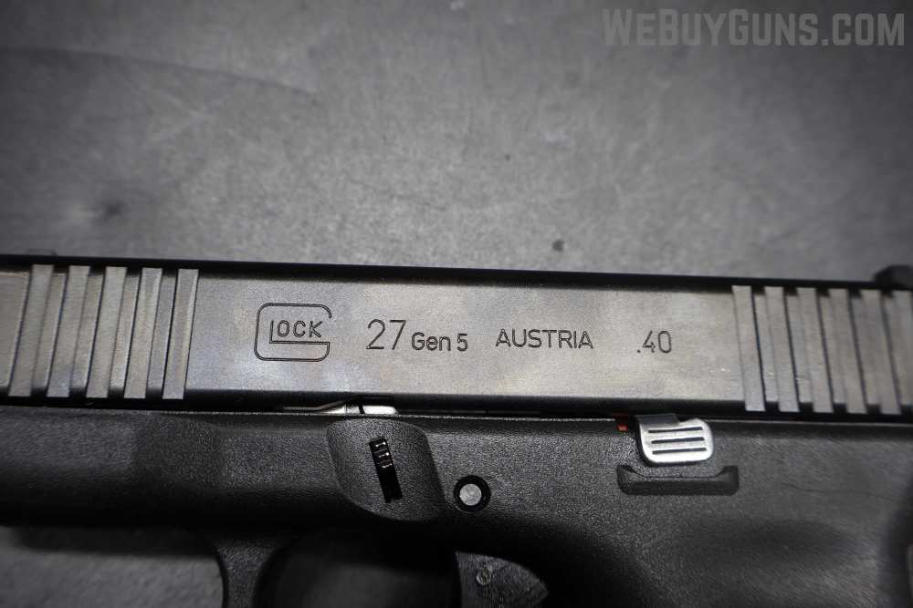 Glock 27 Gen 5 Semi Auto Pistol .40 S&W-img-12