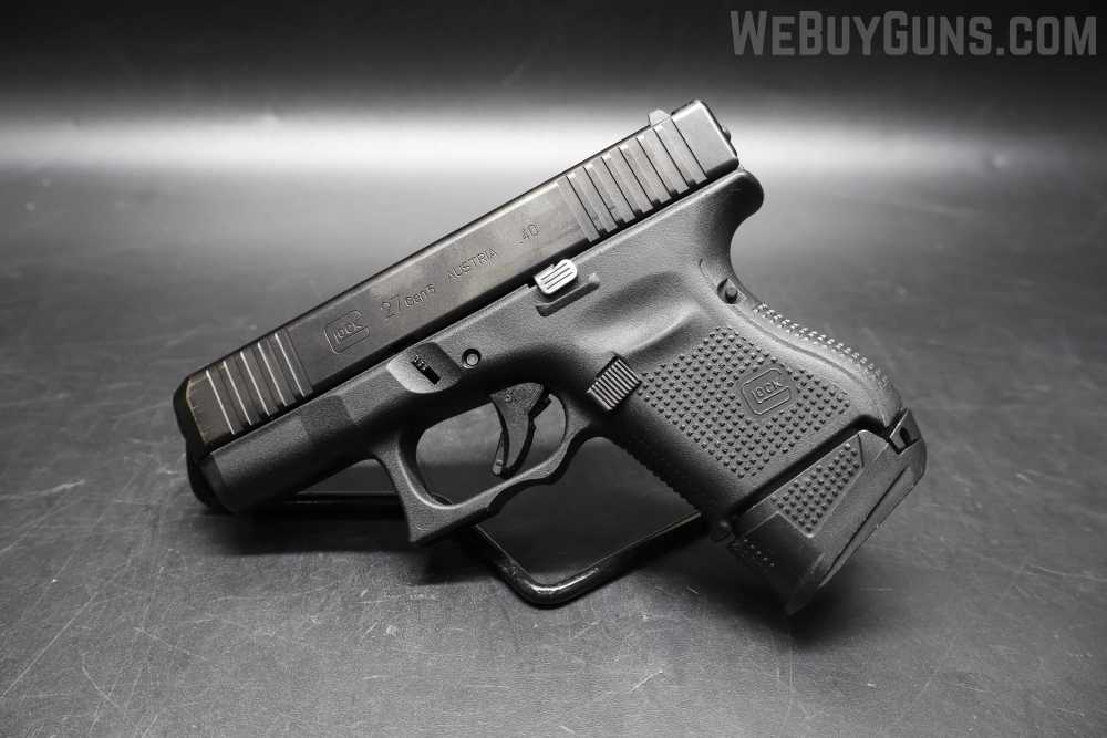Glock 27 Gen 5 Semi Auto Pistol .40 S&W-img-6