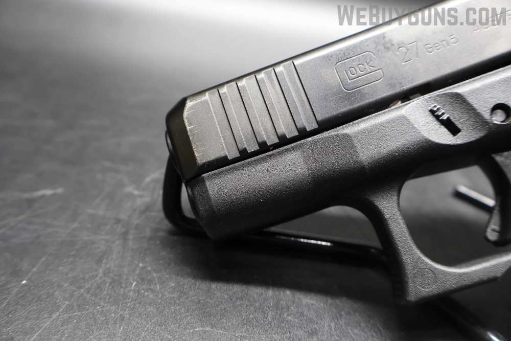 Glock 27 Gen 5 Semi Auto Pistol .40 S&W-img-7