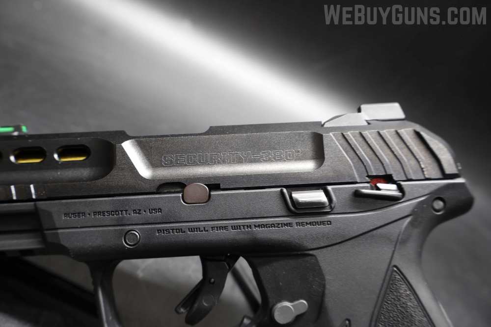 Ruger Security- 380 Semi Auto Pistol 380 auto-img-8