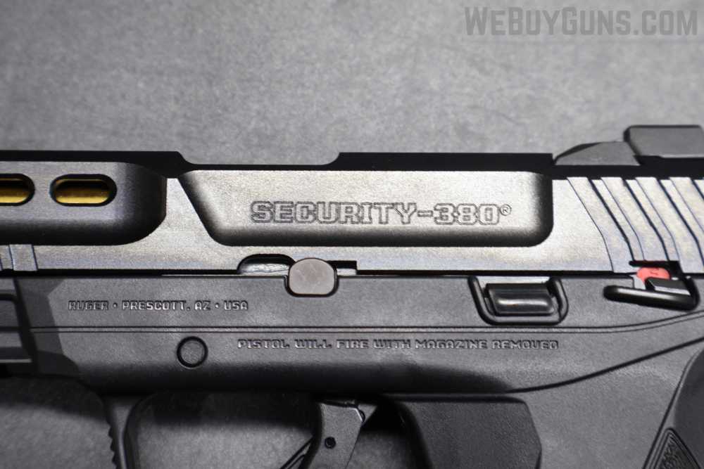 Ruger Security- 380 Semi Auto Pistol 380 auto-img-13