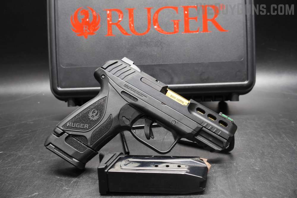Ruger Security- 380 Semi Auto Pistol 380 auto-img-0