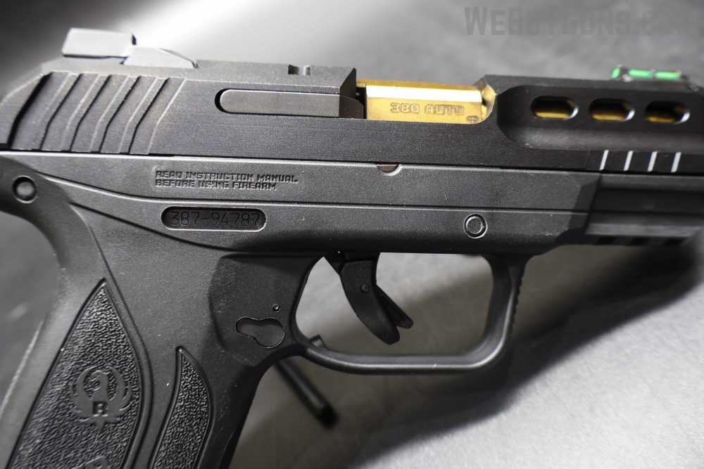 Ruger Security- 380 Semi Auto Pistol 380 auto-img-4