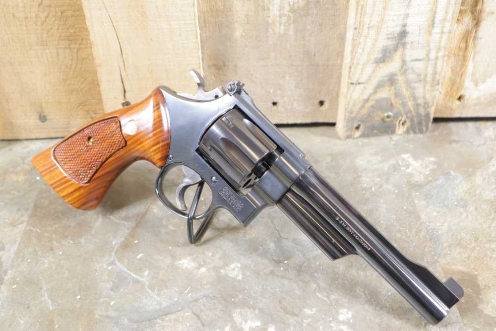 Gorgeous Smith & Wesson Model 27-5 .357Mag Penny Bid NO RESERVE-img-3