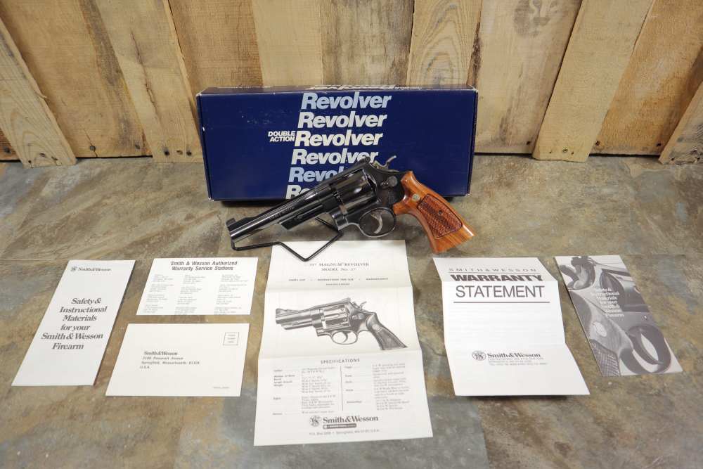 Gorgeous Smith & Wesson Model 27-5 .357Mag Penny Bid NO RESERVE-img-0