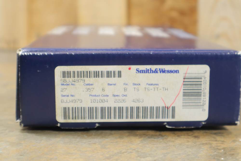 Gorgeous Smith & Wesson Model 27-5 .357Mag Penny Bid NO RESERVE-img-84