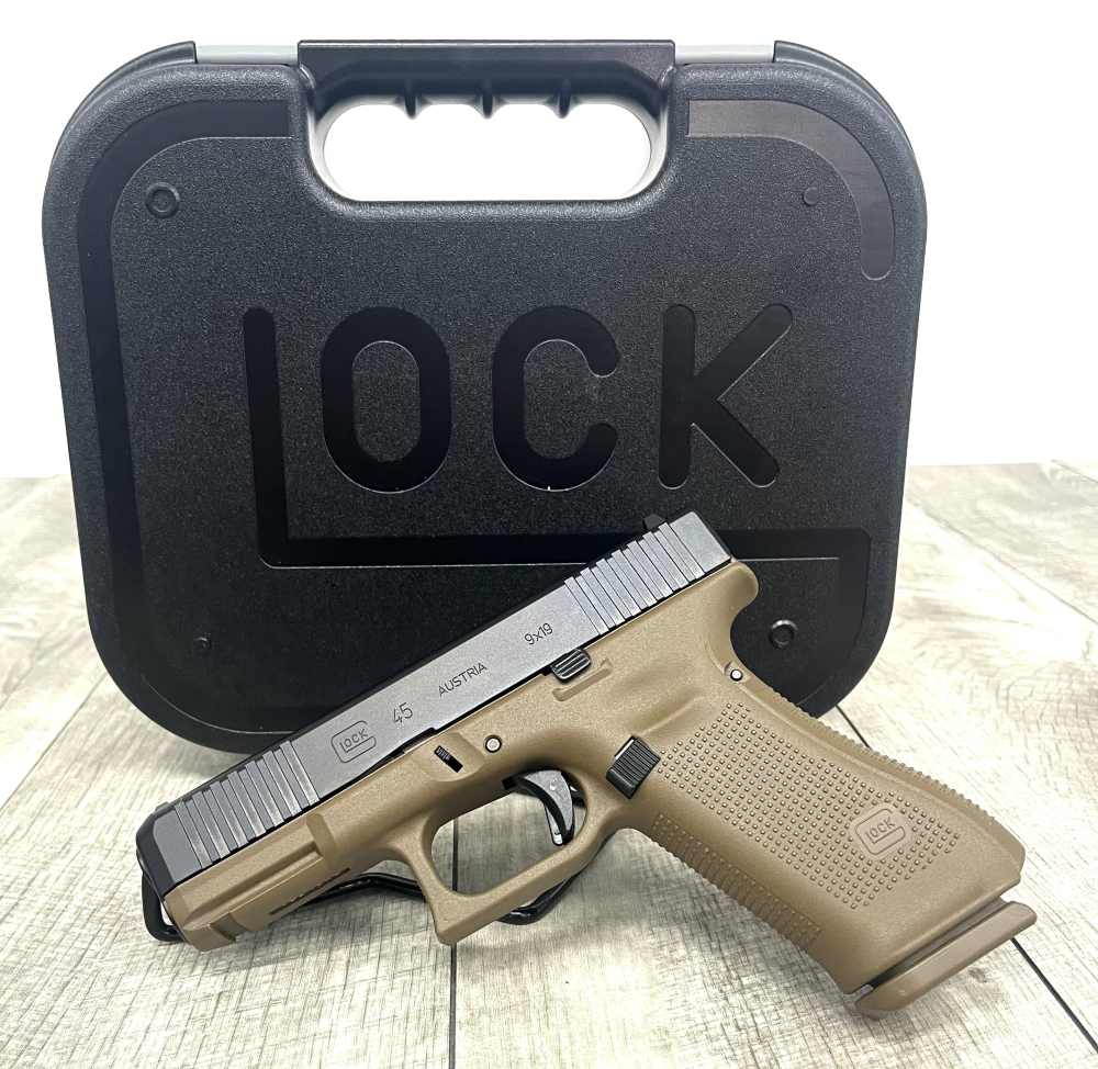 Glock 45 Gen 5 9mm FDE  !Great Condition! -img-0