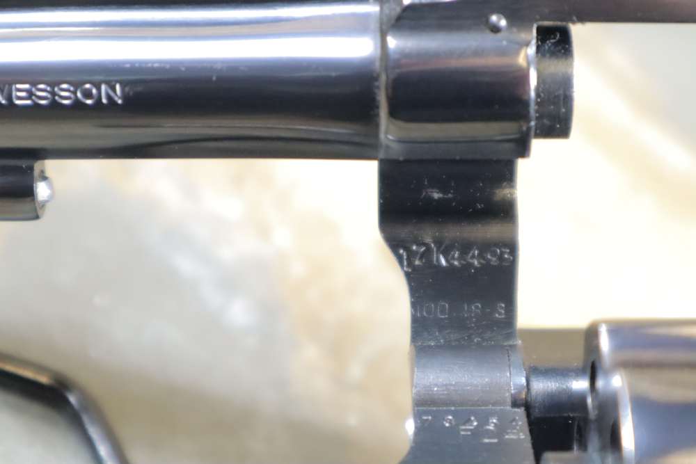 Beautiful Smith & Wesson Model 18-3 .22LR Penny Bid NO RESERVE-img-52