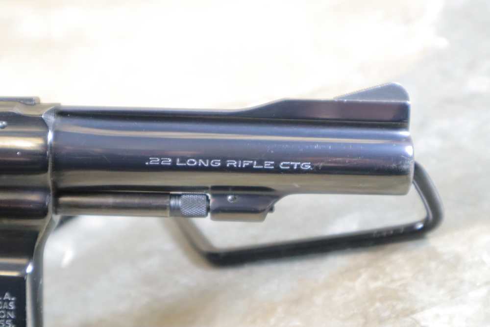 Beautiful Smith & Wesson Model 18-3 .22LR Penny Bid NO RESERVE-img-9