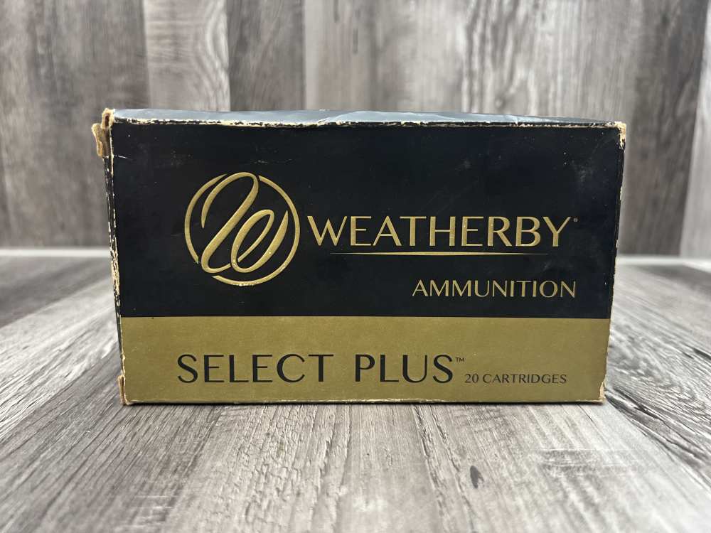 WEATHERBY 20 Rounds .270 WBY MAG 150GR Ultra-High Velocity -img-0