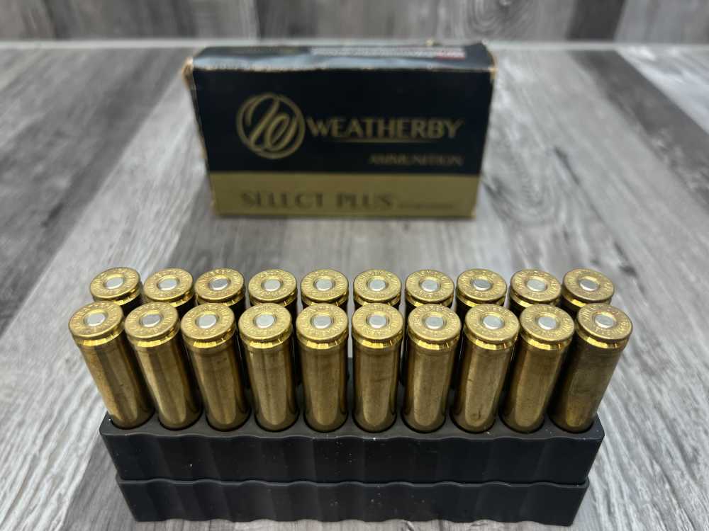 WEATHERBY 20 Rounds .270 WBY MAG 150GR Ultra-High Velocity -img-3