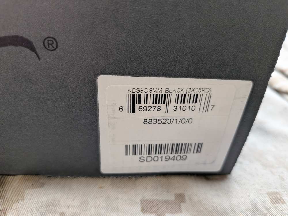 Kimber KDS9c 9MM Optics Ready NEW-img-2