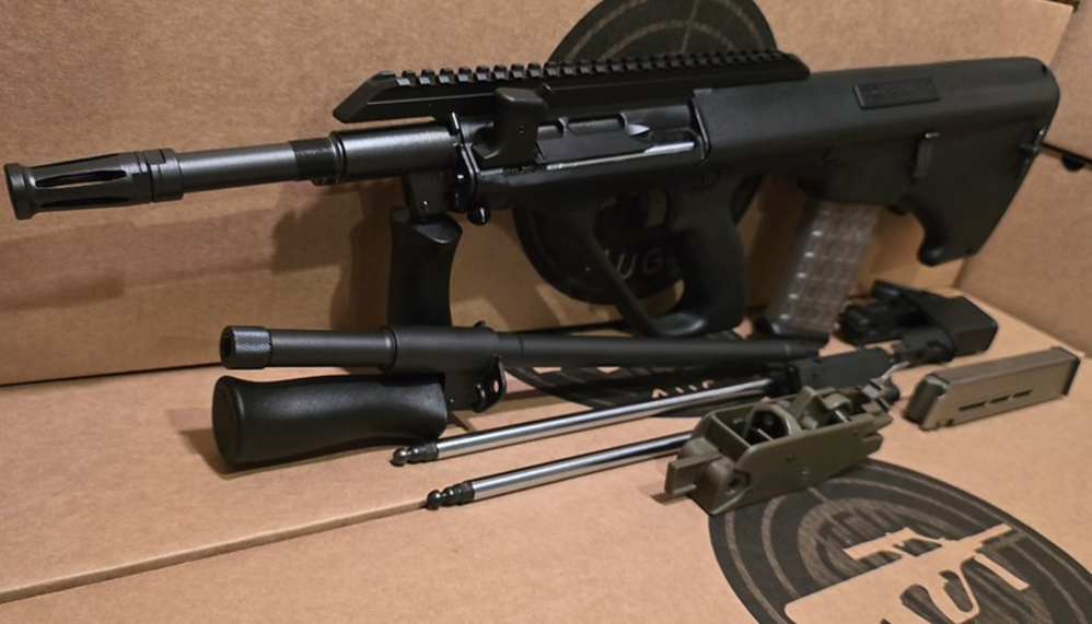 AUG Steyr Arms 5.56 9MM -img-0