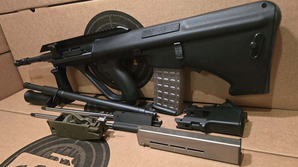 AUG Steyr Arms 5.56 9MM -img-1