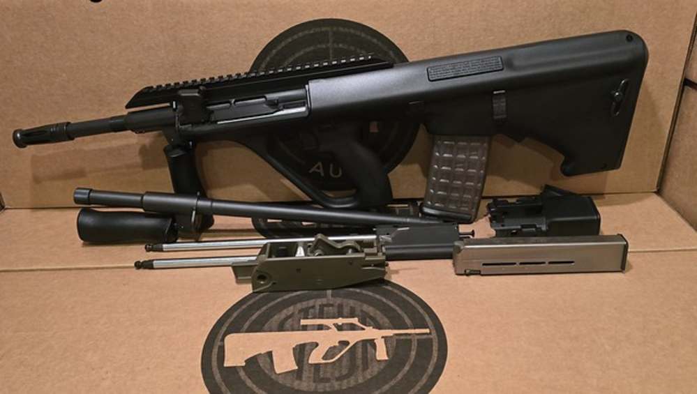AUG Steyr Arms 5.56 9MM -img-2