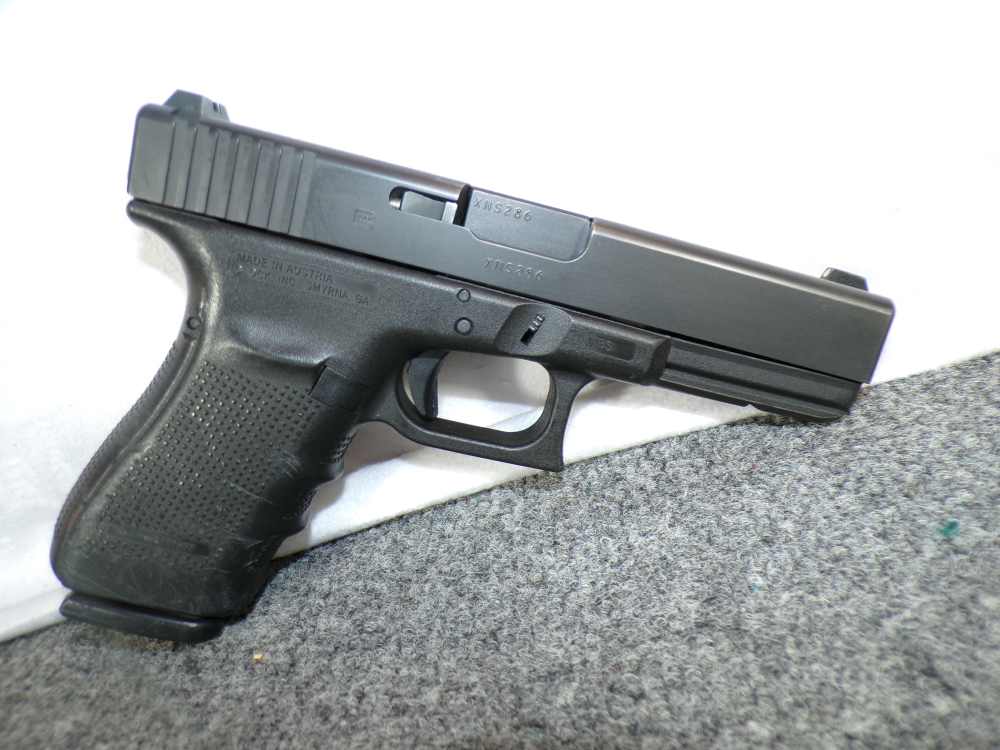 Glock 21 Gen 4 Austria G21 45 ACP 3-13 Rnd Mags Night Sights LE-img-2