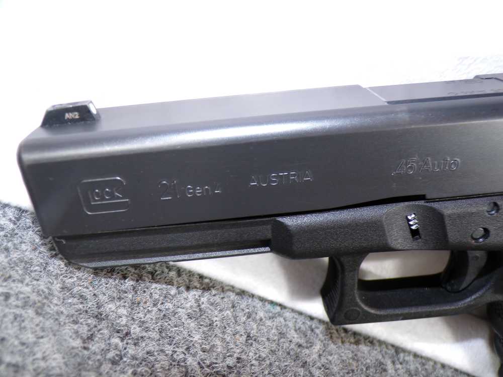 Glock 21 Gen 4 Austria G21 45 ACP 3-13 Rnd Mags Night Sights LE-img-3