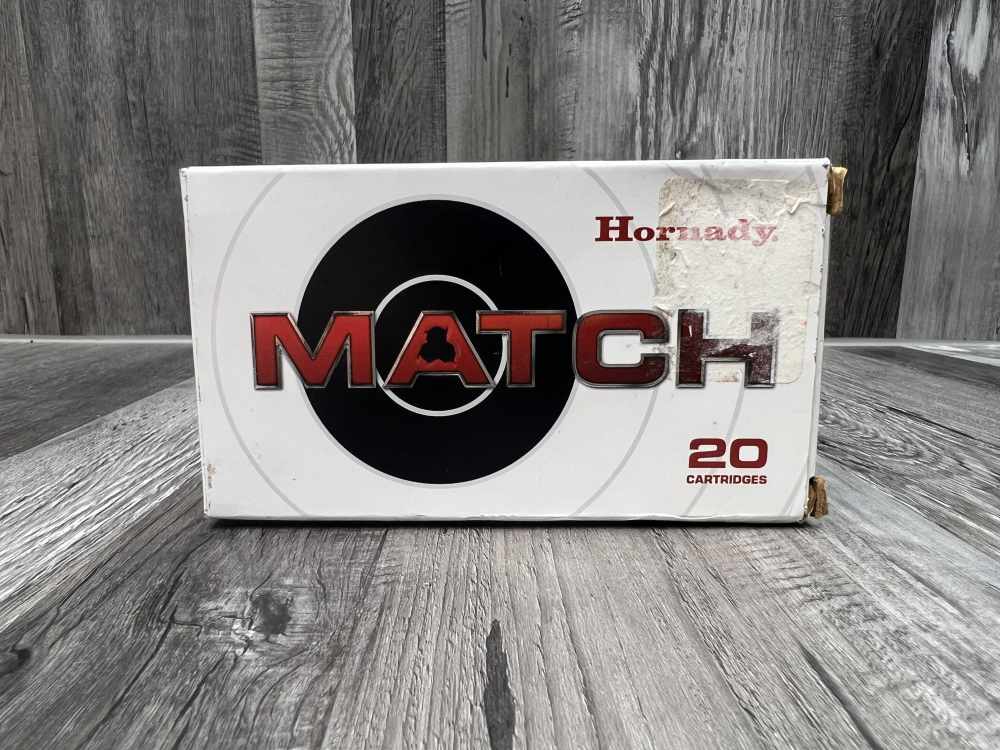 HORNADY 20 Cartridges 6MM ARC 108 Gr 24" BBL ELD MATCH-img-0