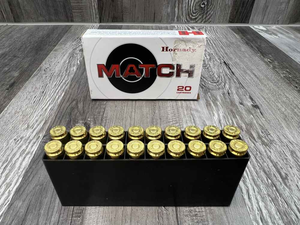 HORNADY 20 Cartridges 6MM ARC 108 Gr 24" BBL ELD MATCH-img-3