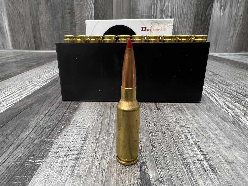 HORNADY 20 Cartridges 6MM ARC 108 Gr 24" BBL ELD MATCH-img-5