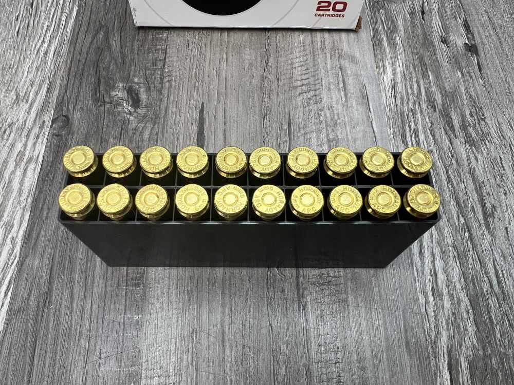 HORNADY 20 Cartridges 6MM ARC 108 Gr 24" BBL ELD MATCH-img-4