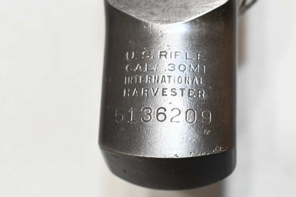 Incomplete International Harvester M1 Garand Barreled Receiver 30-06 READ-img-21