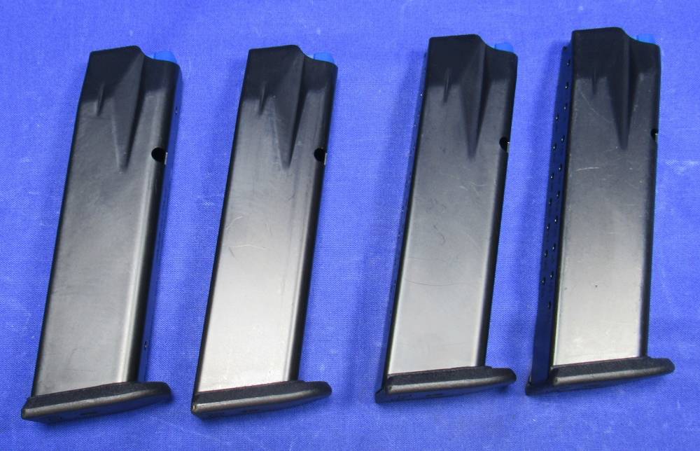 Lot of Four Walther PDP F-Series 9mm 18-Round Magazines - Factory Original-img-0