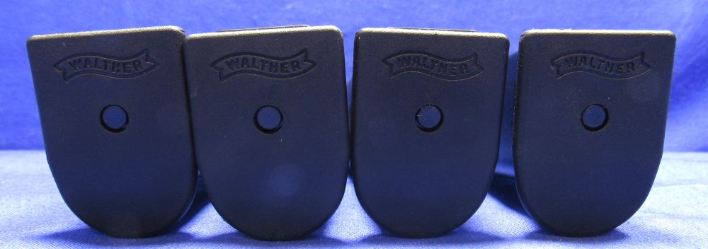 Lot of Four Walther PDP F-Series 9mm 18-Round Magazines - Factory Original-img-2