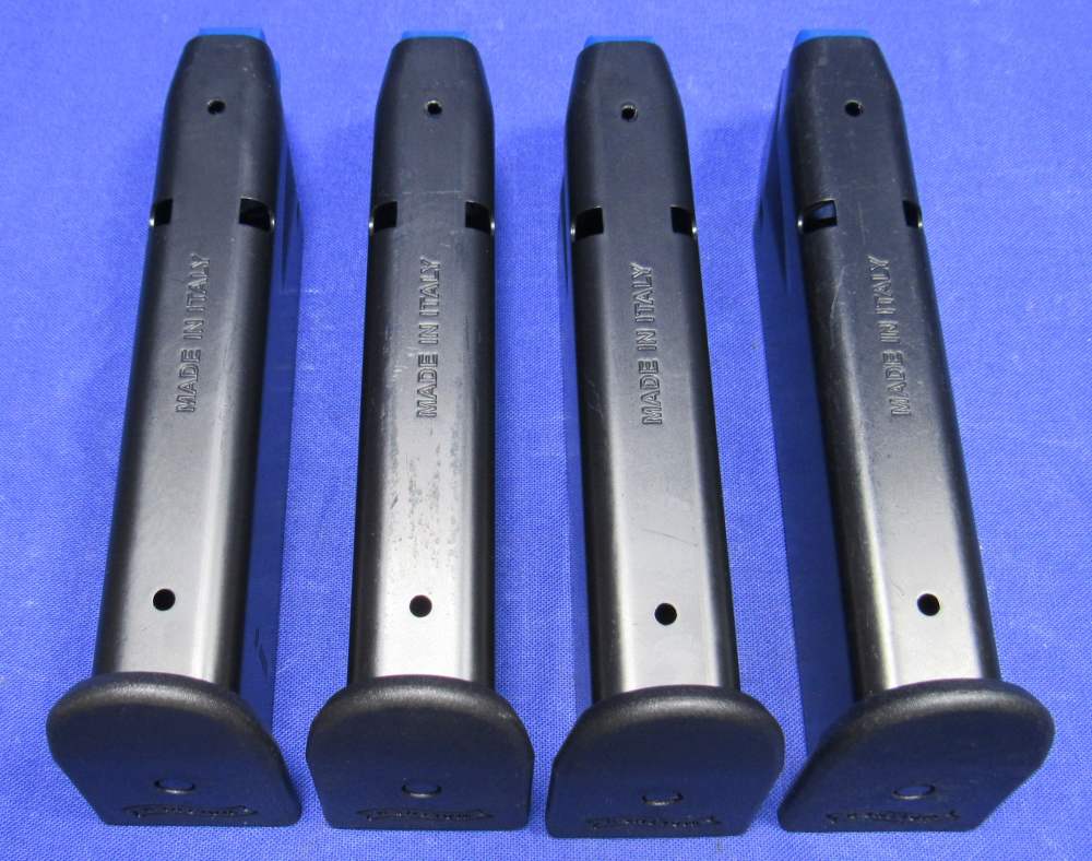 Lot of Four Walther PDP F-Series 9mm 18-Round Magazines - Factory Original-img-4