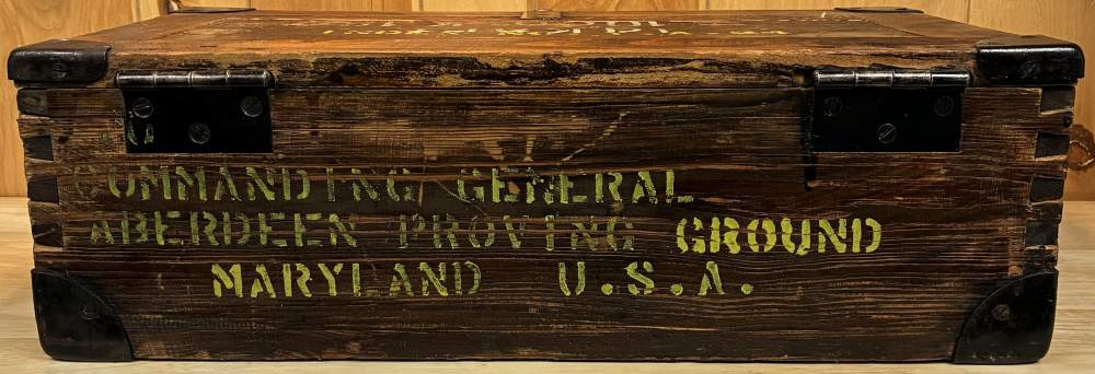 *RARE* 10CM GERMAN / 105MM M14 PROTOTYPE ABERDEEN PROVING GROUNDS 1/1-img-8