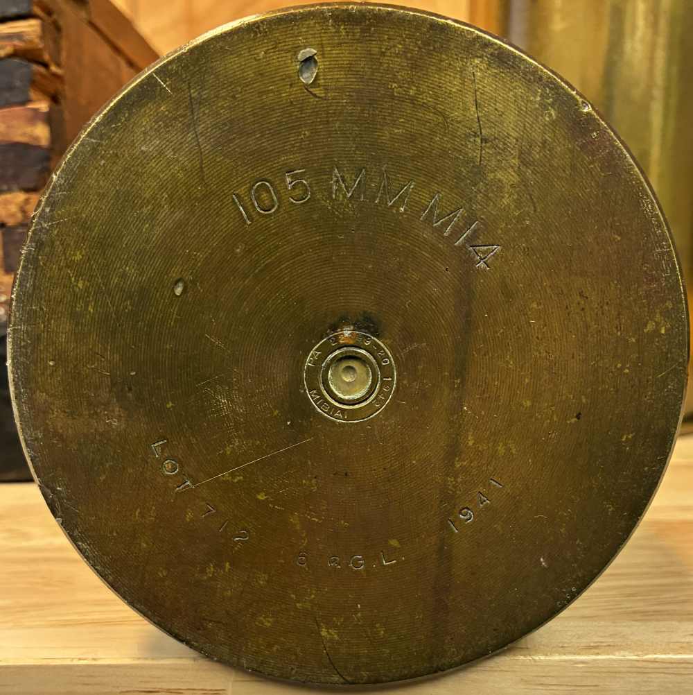 *RARE* 10CM GERMAN / 105MM M14 PROTOTYPE ABERDEEN PROVING GROUNDS 1/1-img-10