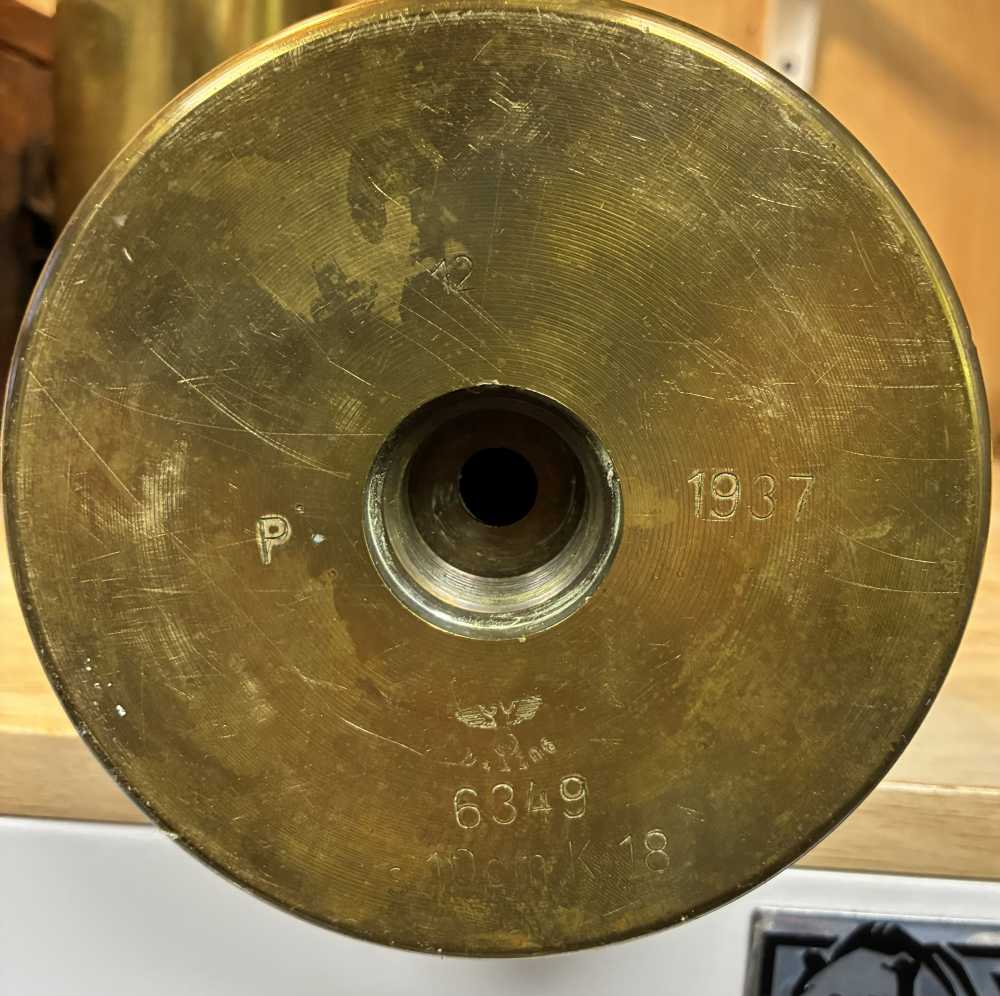 *RARE* 10CM GERMAN / 105MM M14 PROTOTYPE ABERDEEN PROVING GROUNDS 1/1-img-12
