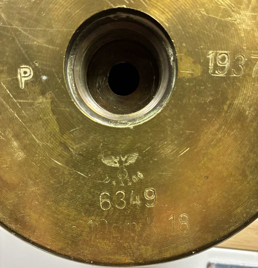 *RARE* 10CM GERMAN / 105MM M14 PROTOTYPE ABERDEEN PROVING GROUNDS 1/1-img-11