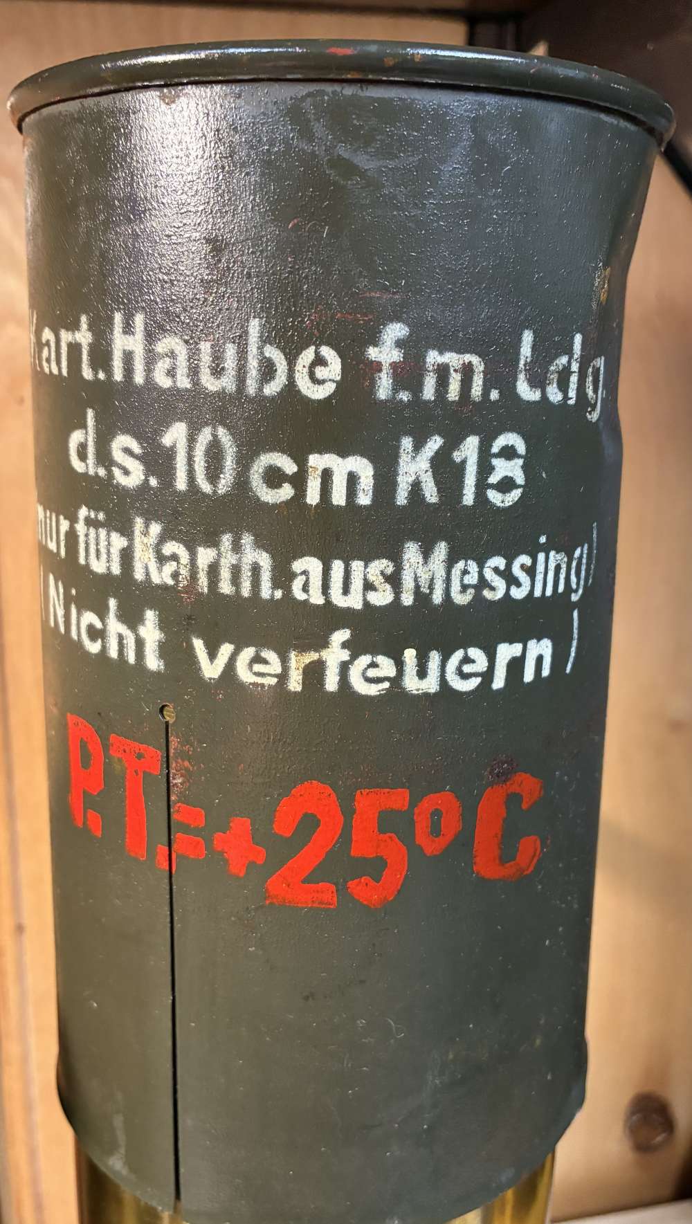 *RARE* 10CM GERMAN / 105MM M14 PROTOTYPE ABERDEEN PROVING GROUNDS 1/1-img-14