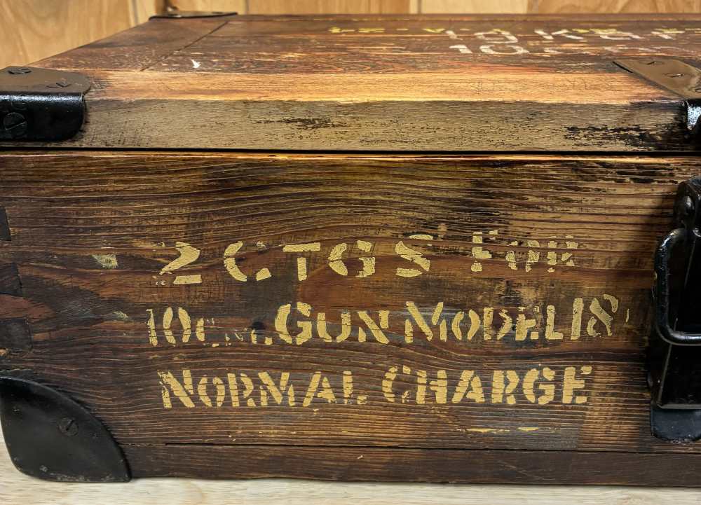 *RARE* 10CM GERMAN / 105MM M14 PROTOTYPE ABERDEEN PROVING GROUNDS 1/1-img-5